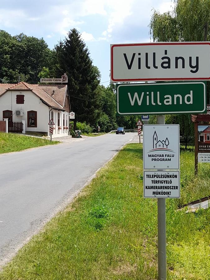 Bed and Breakfast Adamko Borkert Haz Villány Exterior foto